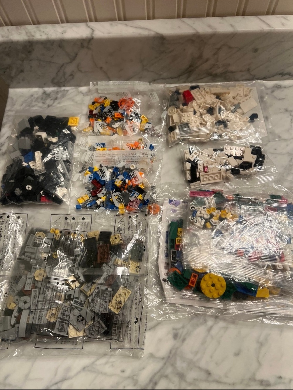 Legos Compatible Bricks Lot